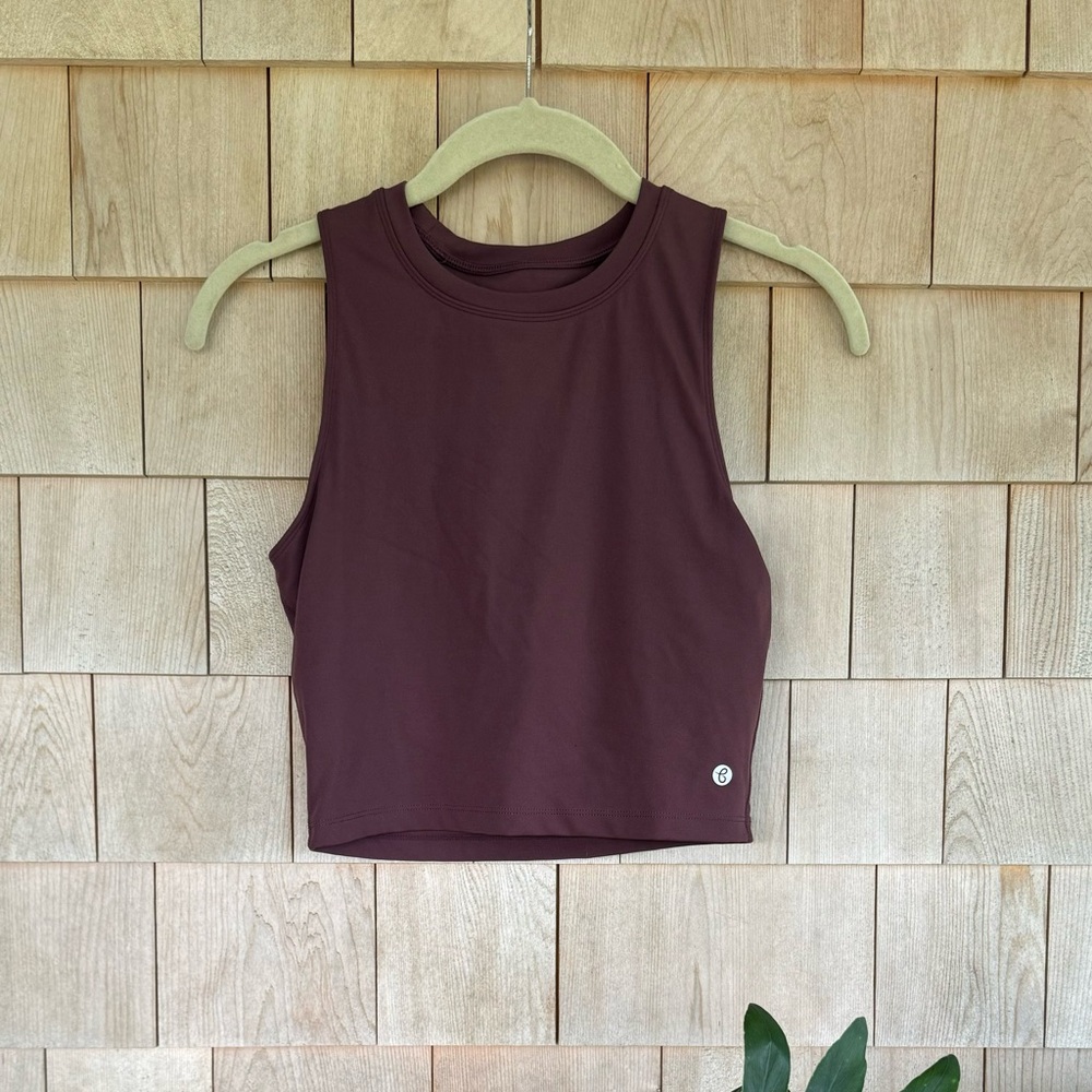 Natural Feelings Crop Top Sports Bra (S)